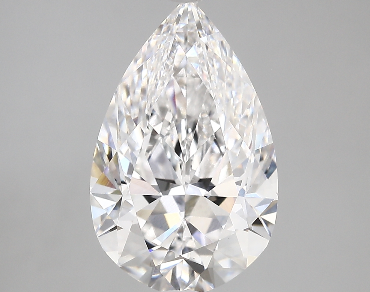4.18ct D VS1 Pear (IGI)