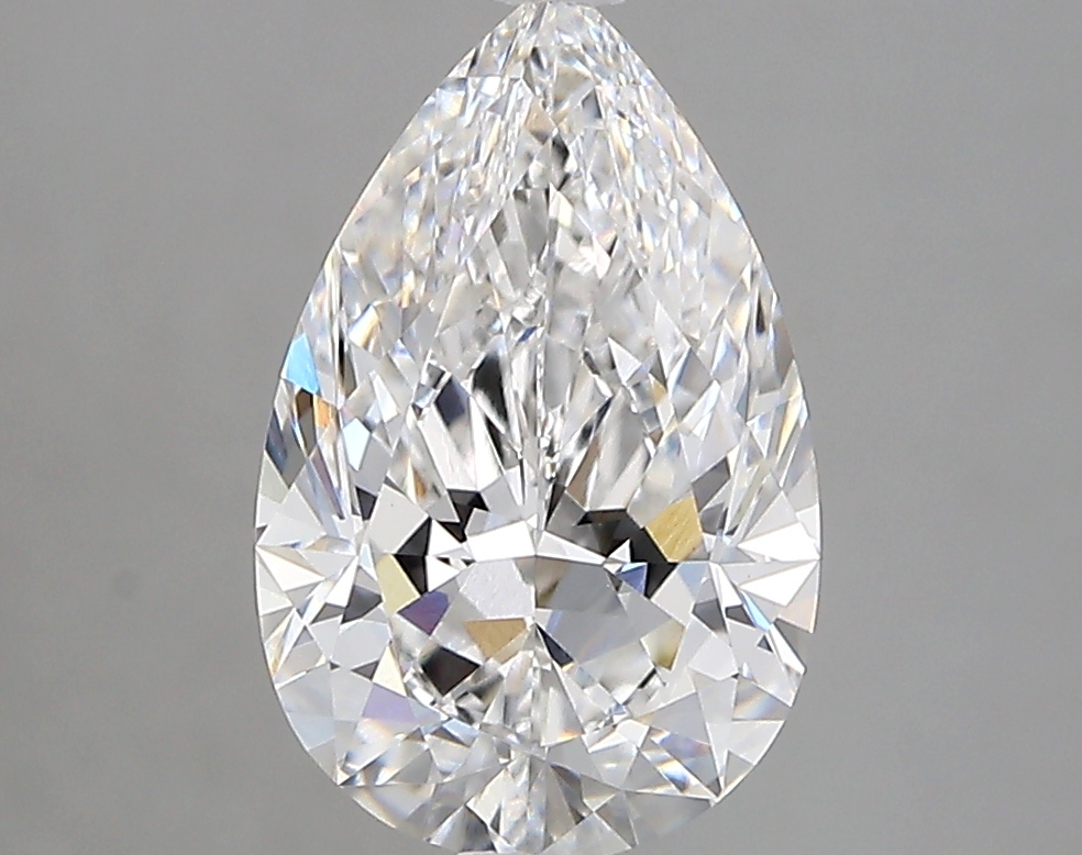 2.21ct D VVS2 Pear (IGI)