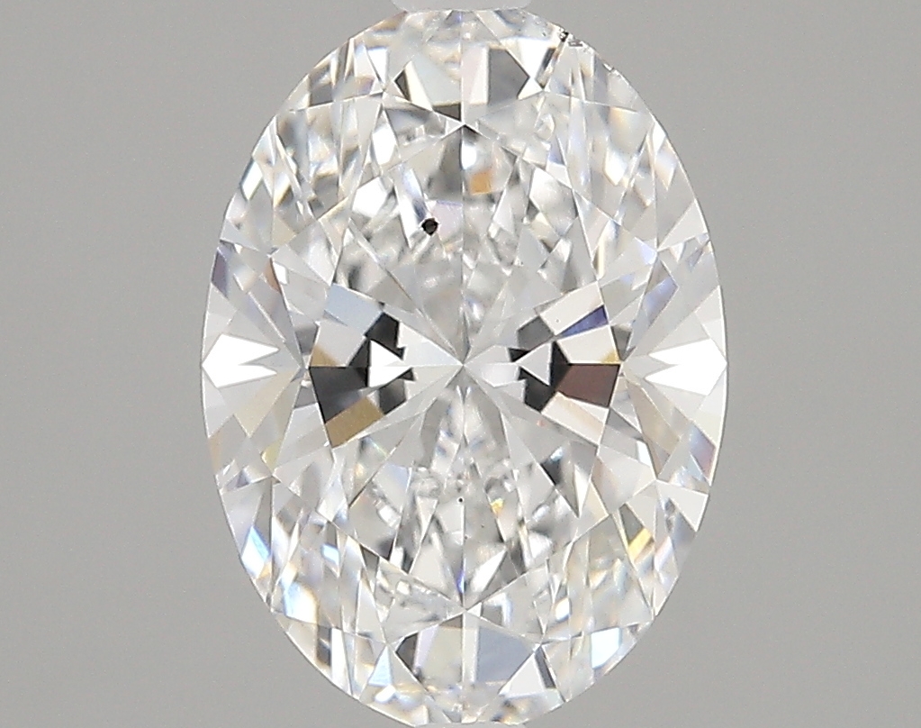3.08ct E SI1 Oval (GIA)