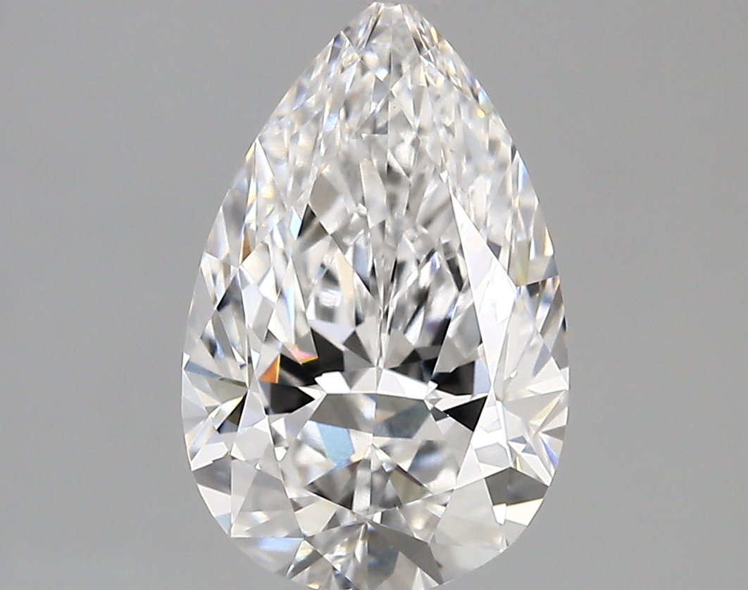 2.72ct D VVS2 Pear (IGI)