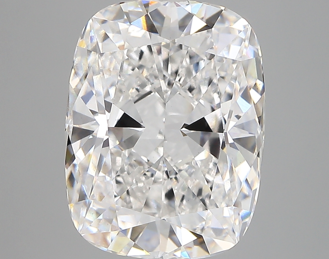 6.10ct E VVS2 Cushion (IGI)