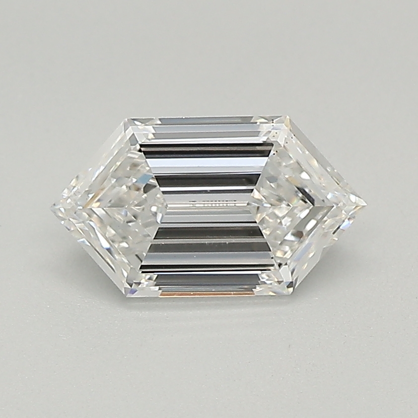 0.80ct E VS1 Long Hexagon (IGI)