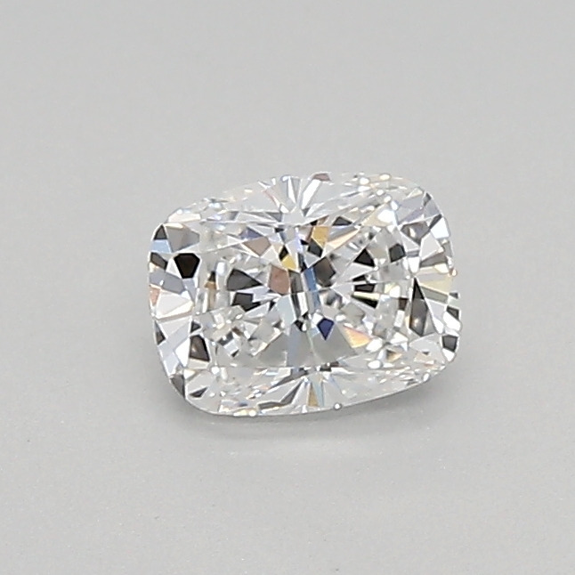 0.38ct D VVS1 Cushion (IGI)
