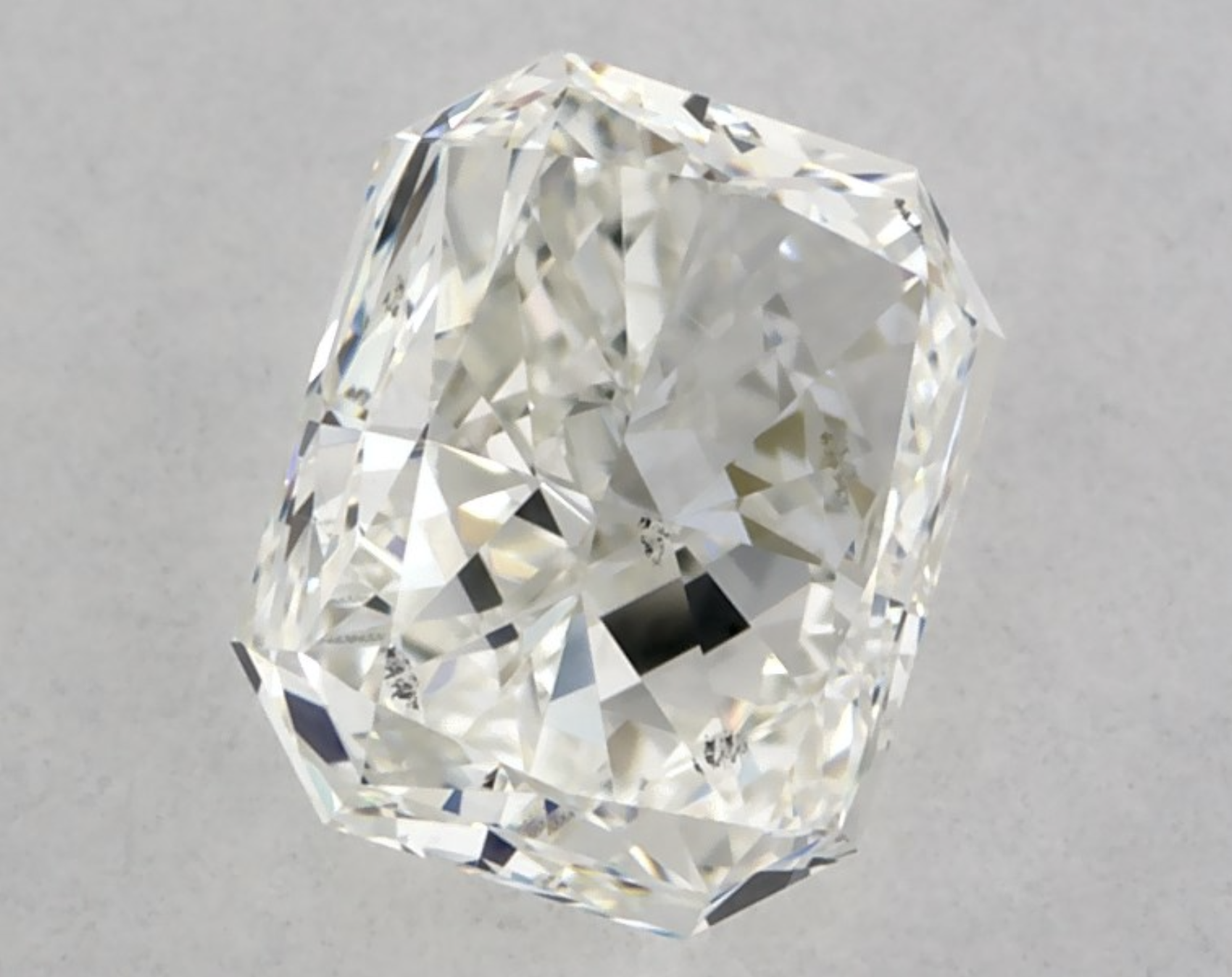 1.01-Carat Radiant Natural Loose Diamond