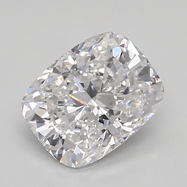 0.91ct D VVS2 Cushion (IGI)