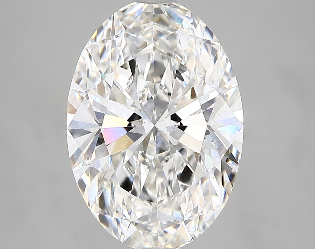 3.16ct G VS2 Oval (GIA)