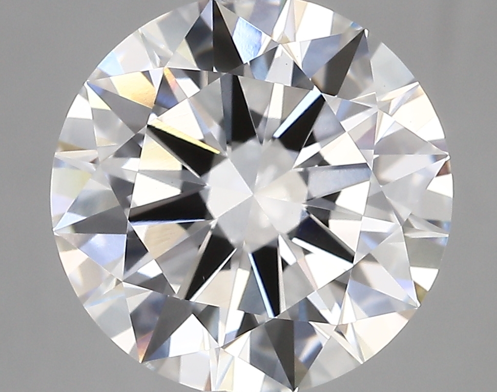 5.03ct D VVS2 Round (IGI)