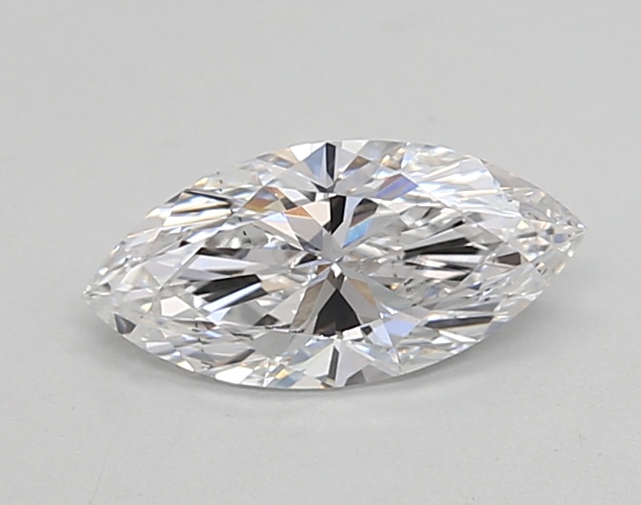 0.63ct D VS2 Marquise (IGI)