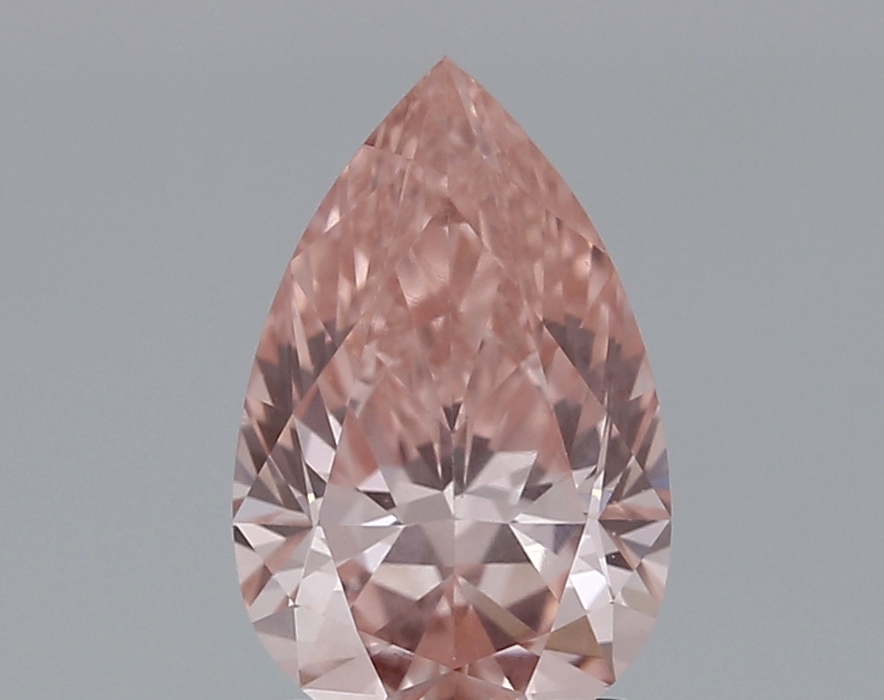1.64ct FANCY VIVID  PINK VVS2 Pear (IGI)