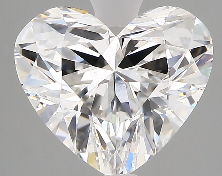 2.80ct F VS1 Heart (GIA)