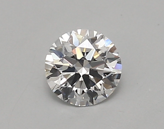 0.53ct D VVS2 Round (IGI)