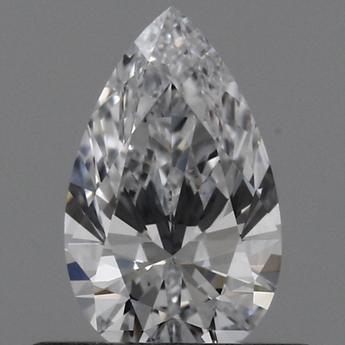 0.42ct D VS1 Pear (IGI)
