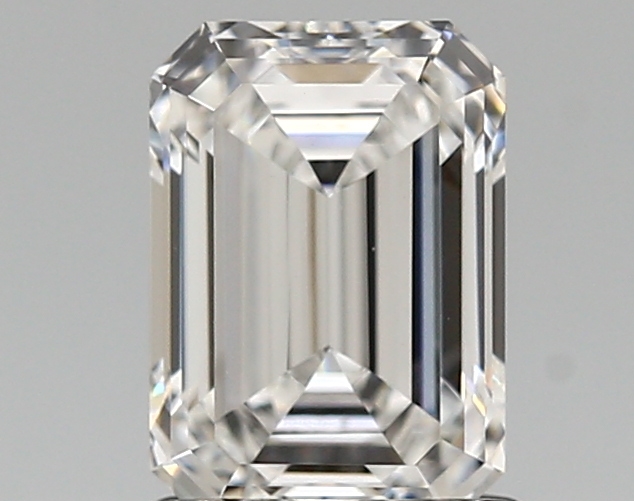 1.29ct D VVS2 Emerald (IGI)