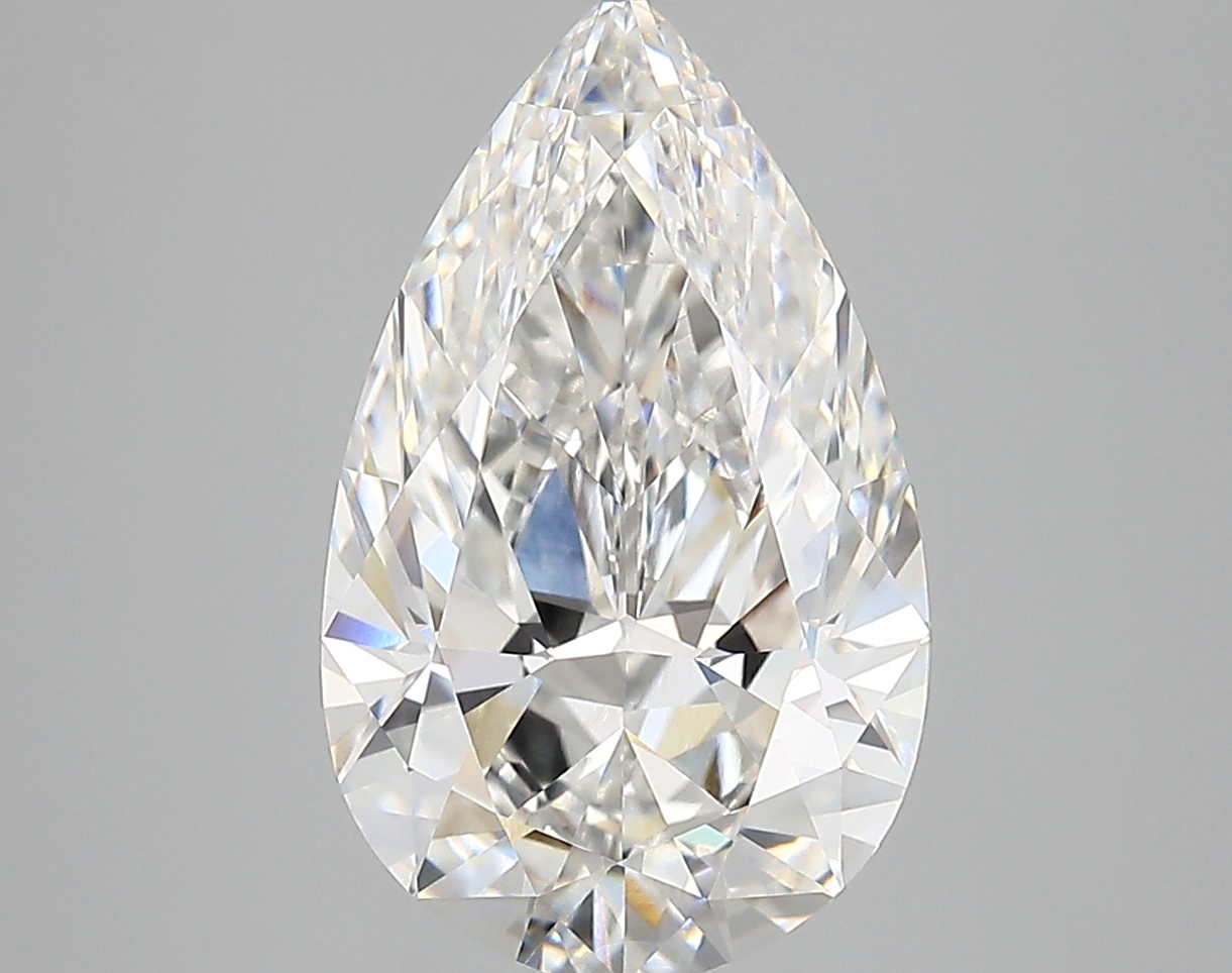 4.26ct F VVS2 Pear (IGI)