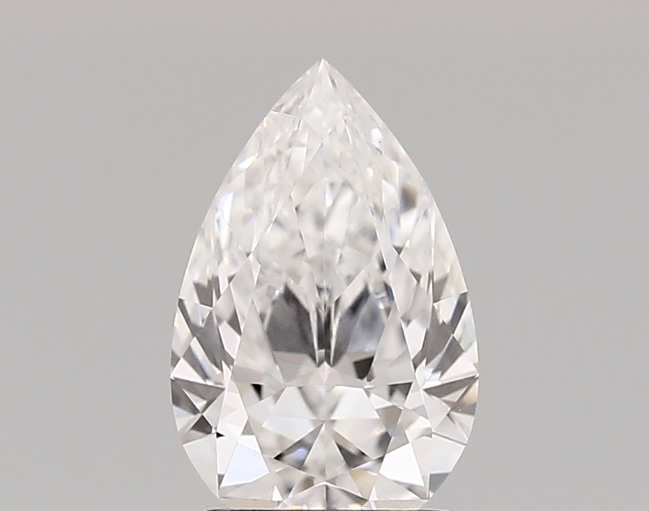 1.57ct D VVS2 Pear (IGI)