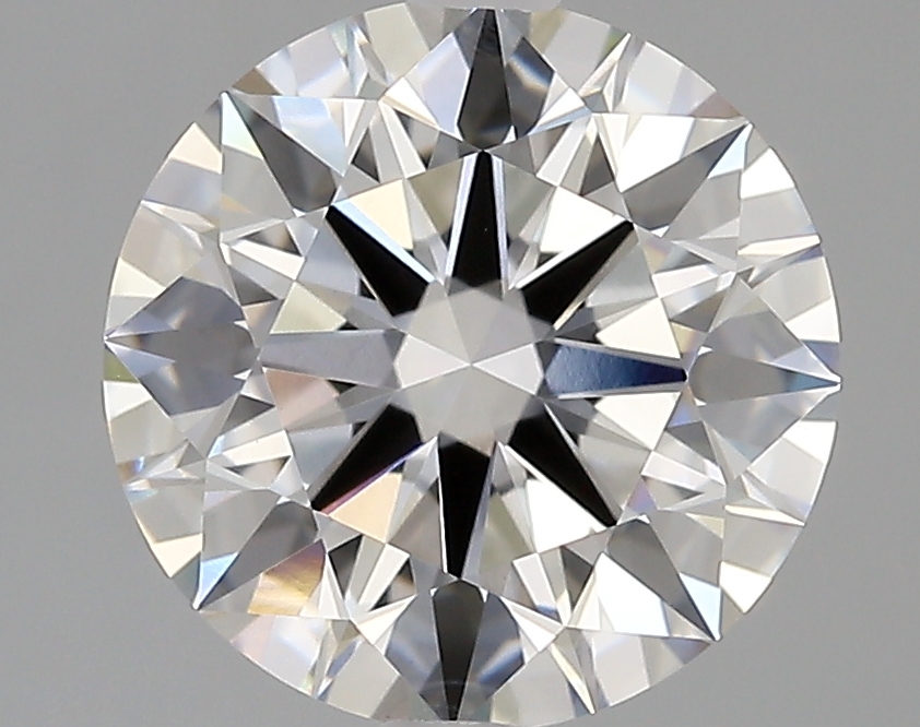 3.32ct F VVS2 Round (IGI)