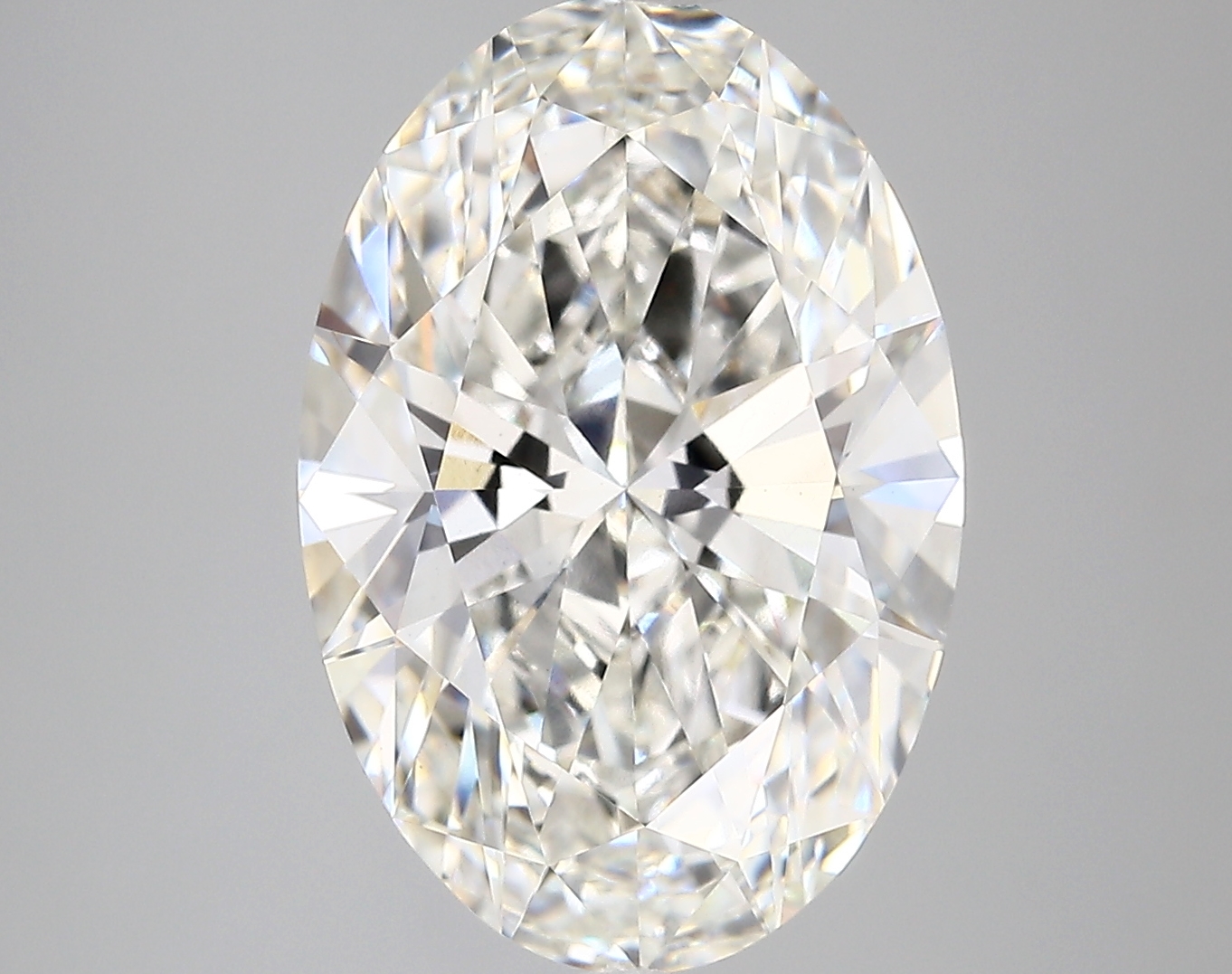 6.36ct F VVS2 Oval (IGI)