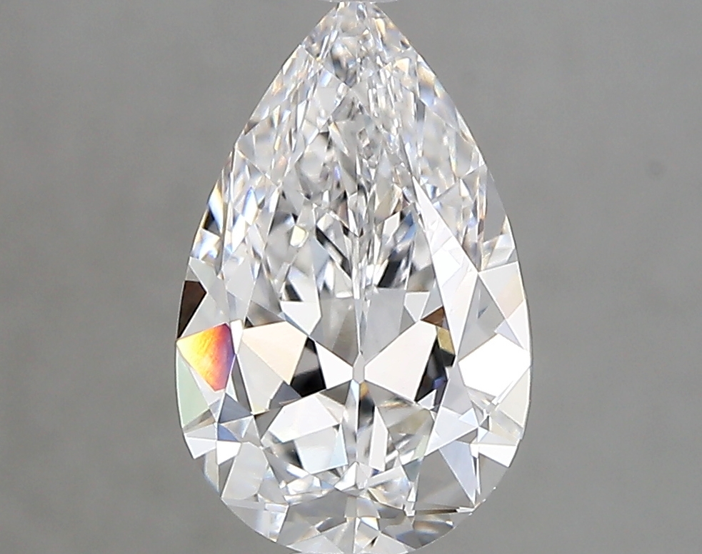 2.10ct D VVS2 Pear (IGI)