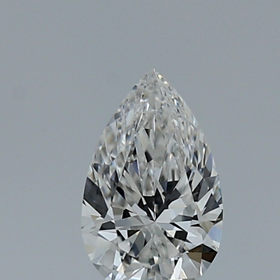 0.43ct E VVS2 Pear (IGI)