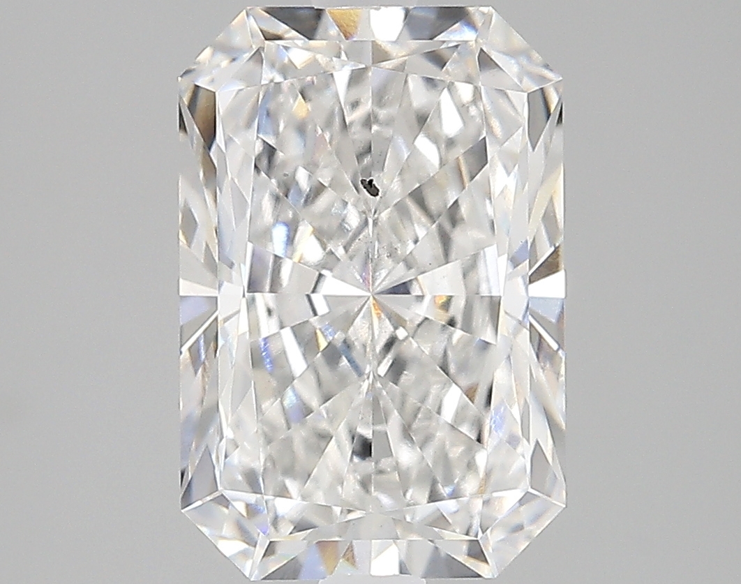 4.12ct F SI1 Radiant (IGI)