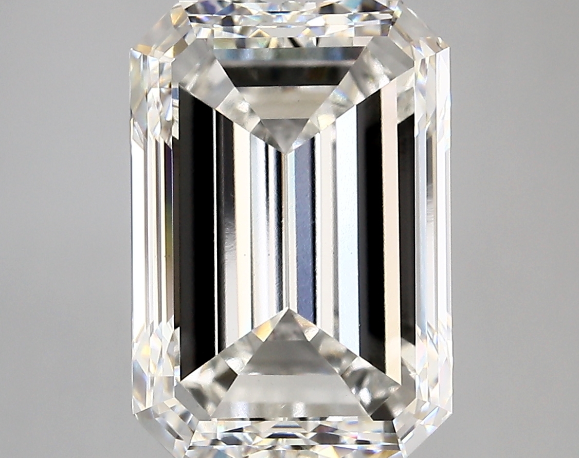 7.01ct F VS1 Emerald (IGI)