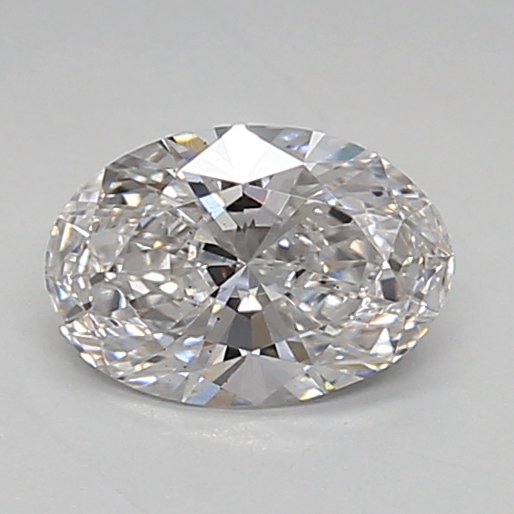 0.64ct E VS2 Oval (IGI)