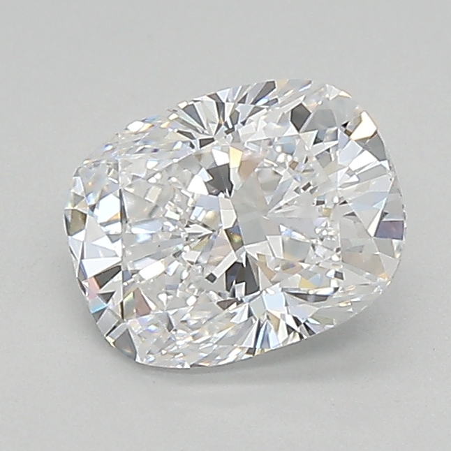 0.96ct D VVS2 Cushion (IGI)