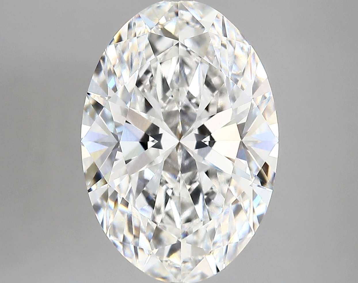 5.26ct E VVS2 Oval (IGI)