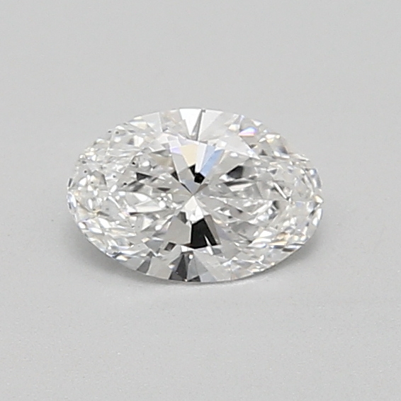 0.60ct E SI1 Oval (IGI)