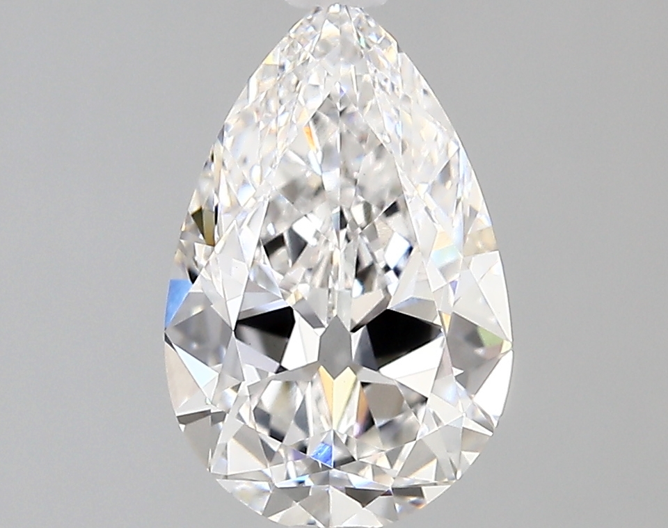 2.04ct D VVS2 Pear (IGI)