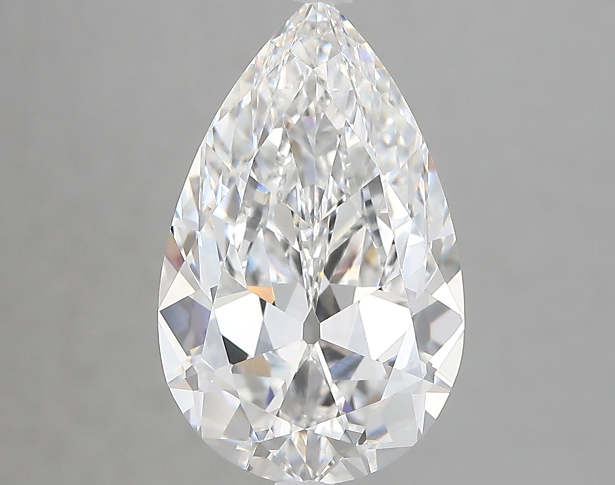 4.05ct E VVS2 Pear (IGI)