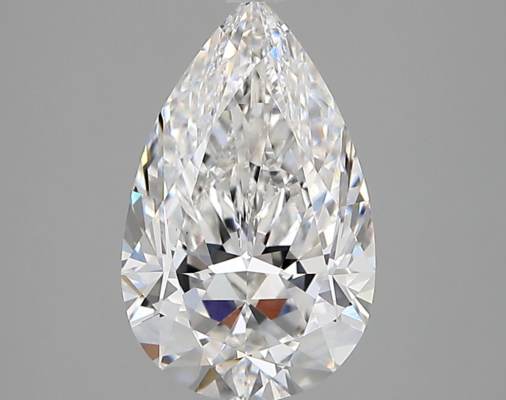 2.44ct D VS1 Pear (IGI)