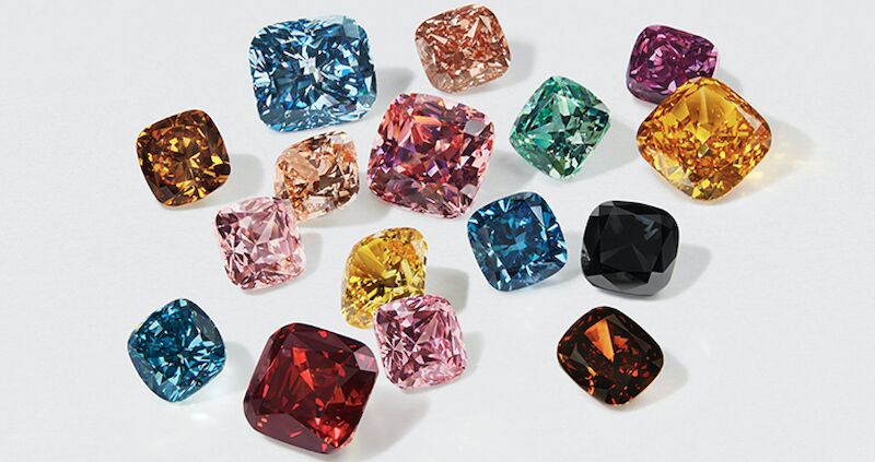 Fancy Color Diamonds: How Rarity Is Driving Record Prices 💎