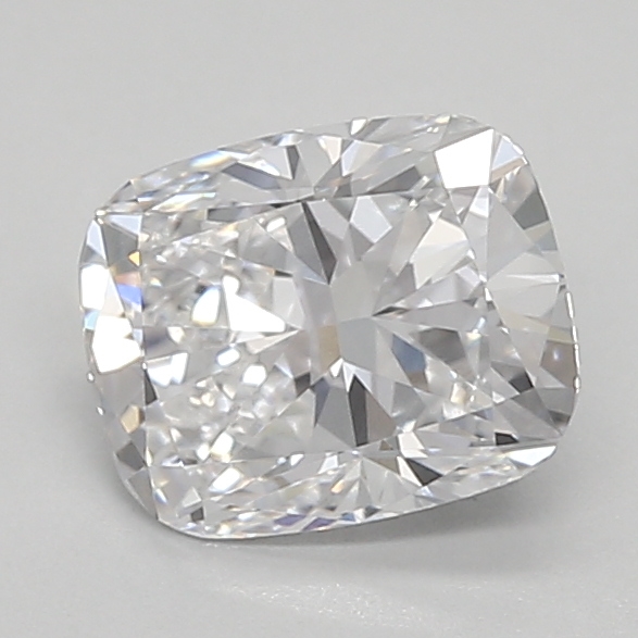 0.97ct D VVS2 Cushion (IGI)