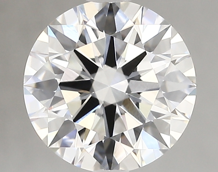 2.14ct D VVS2 Round (IGI)