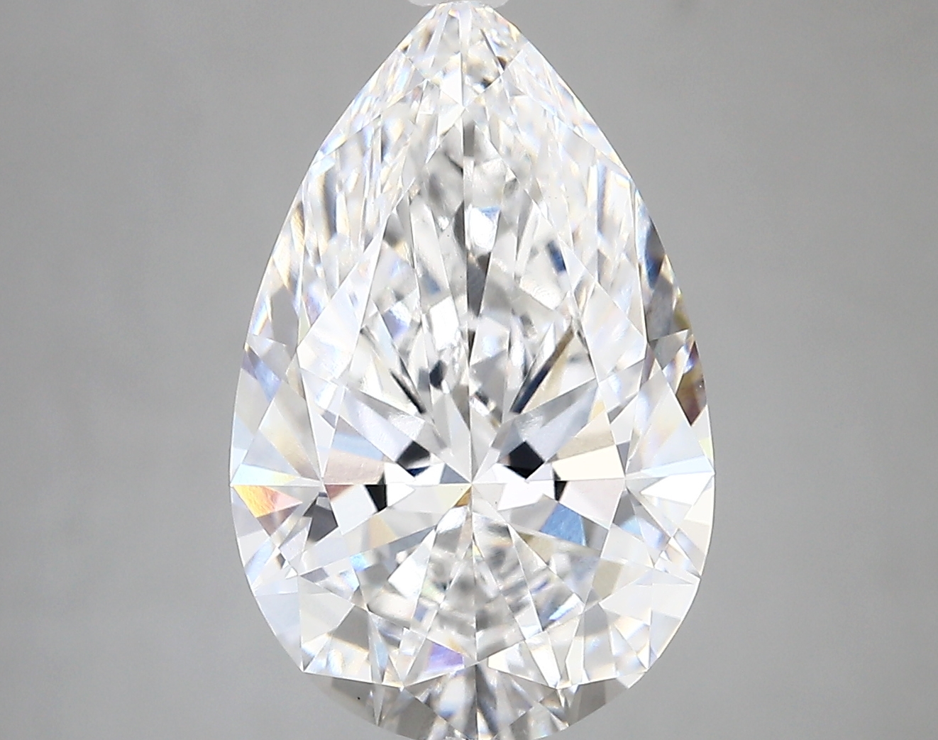 5.13ct D VVS2 Pear (IGI)