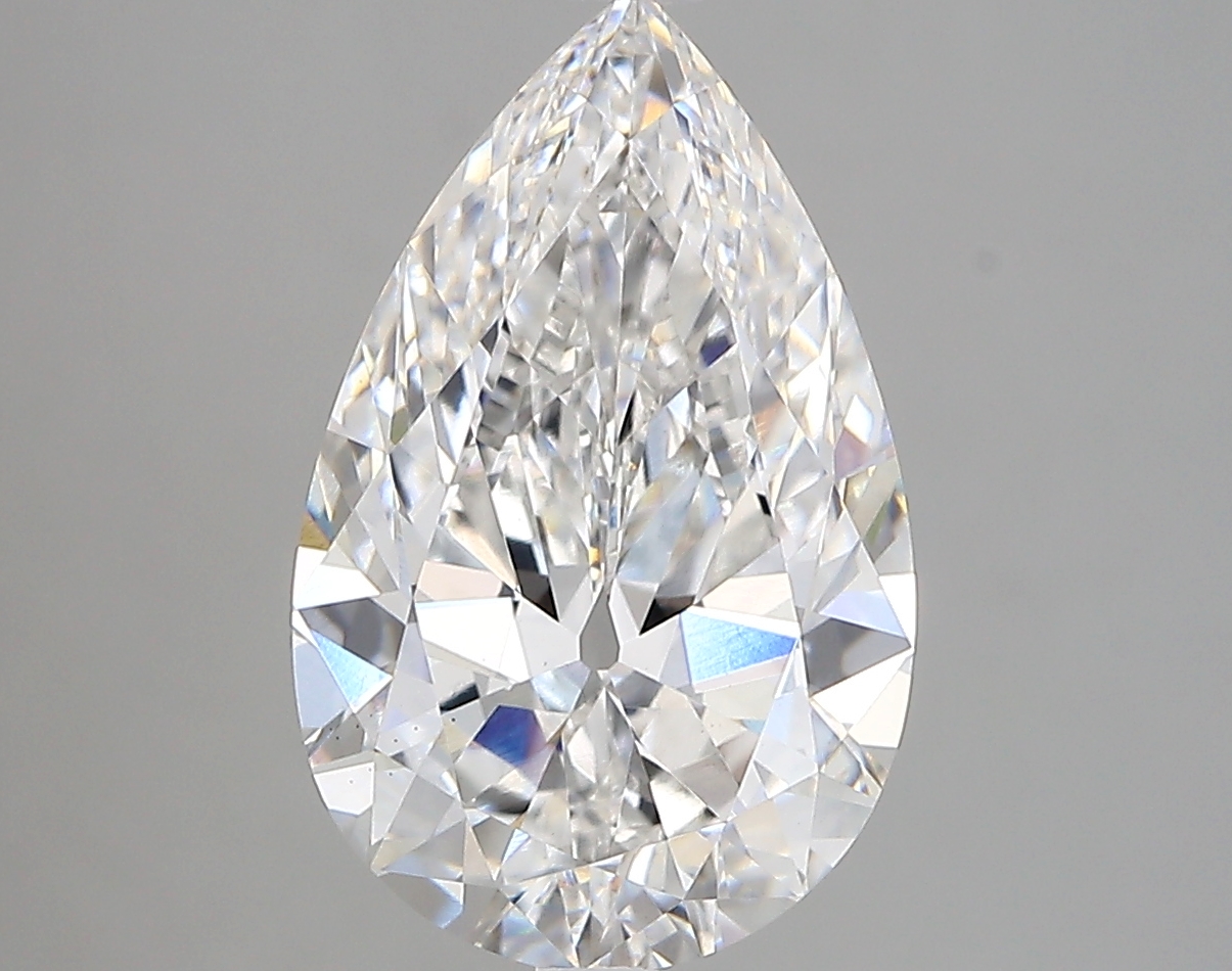 4.01ct E VS1 Pear (IGI)
