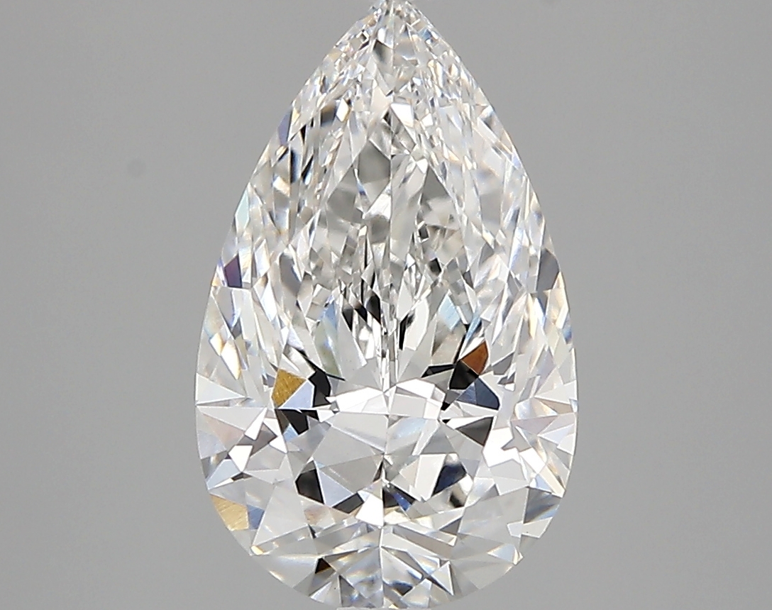 2.67ct E VVS2 Pear (IGI)