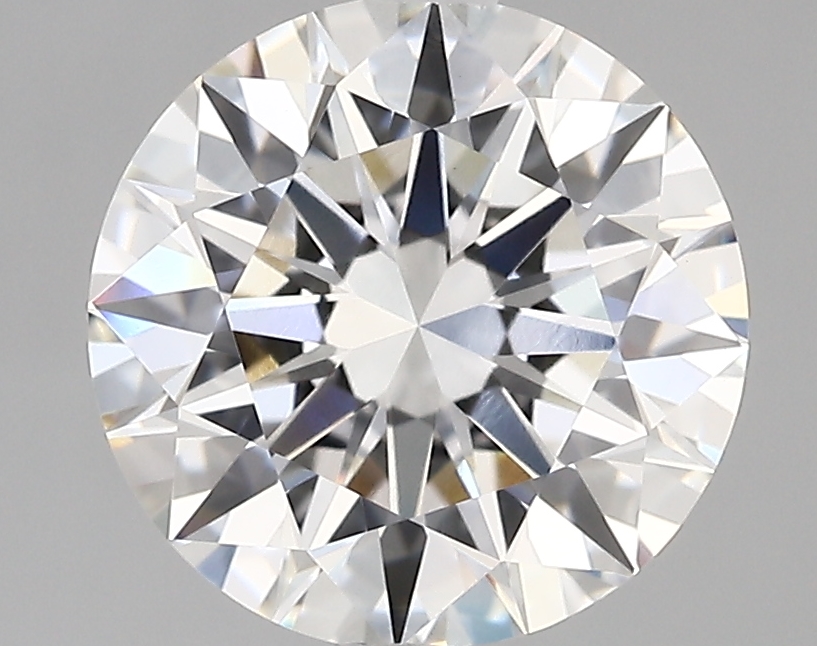 3.08ct E VVS2 Round (IGI)