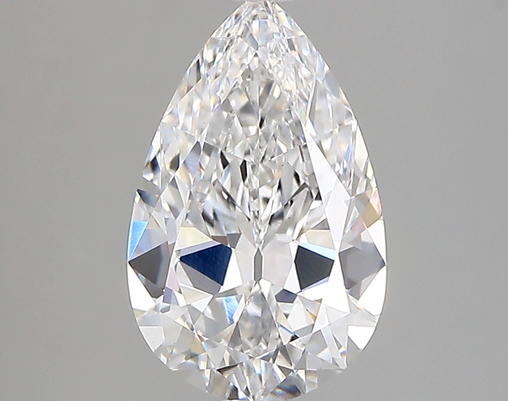2.12ct D VS1 Pear (IGI)