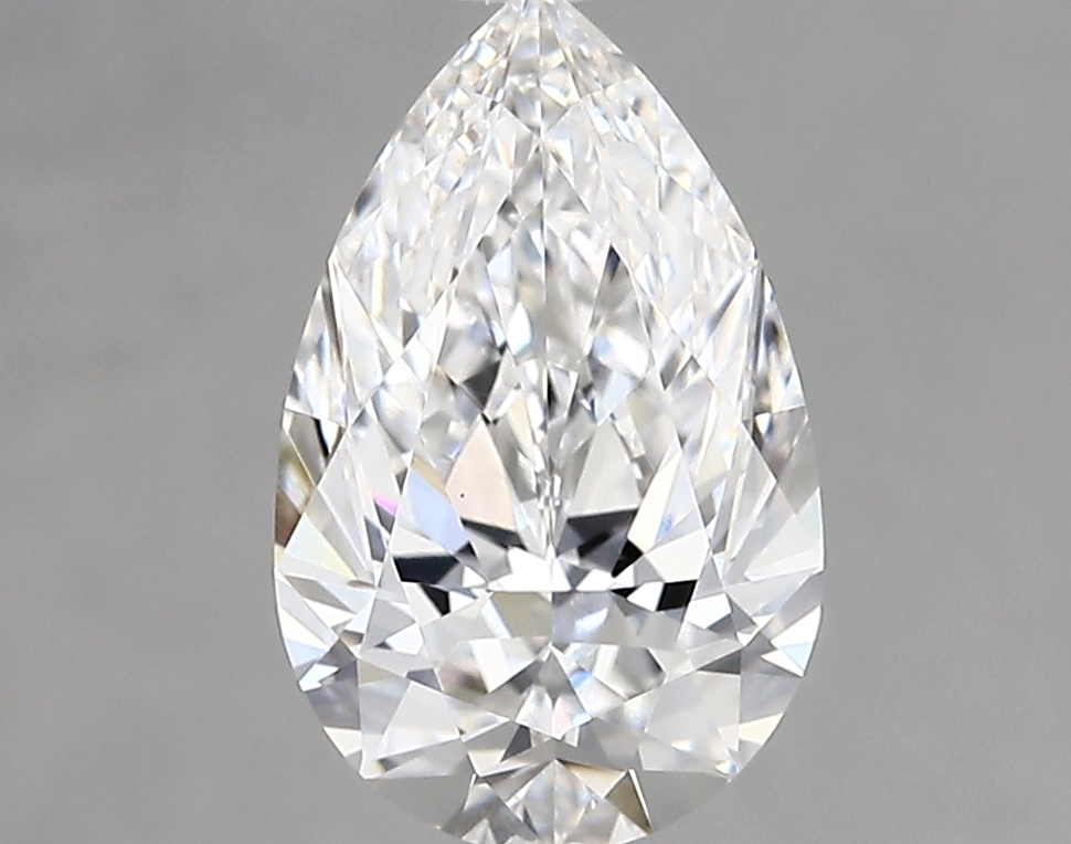 2.09ct D VS1 Pear (IGI)