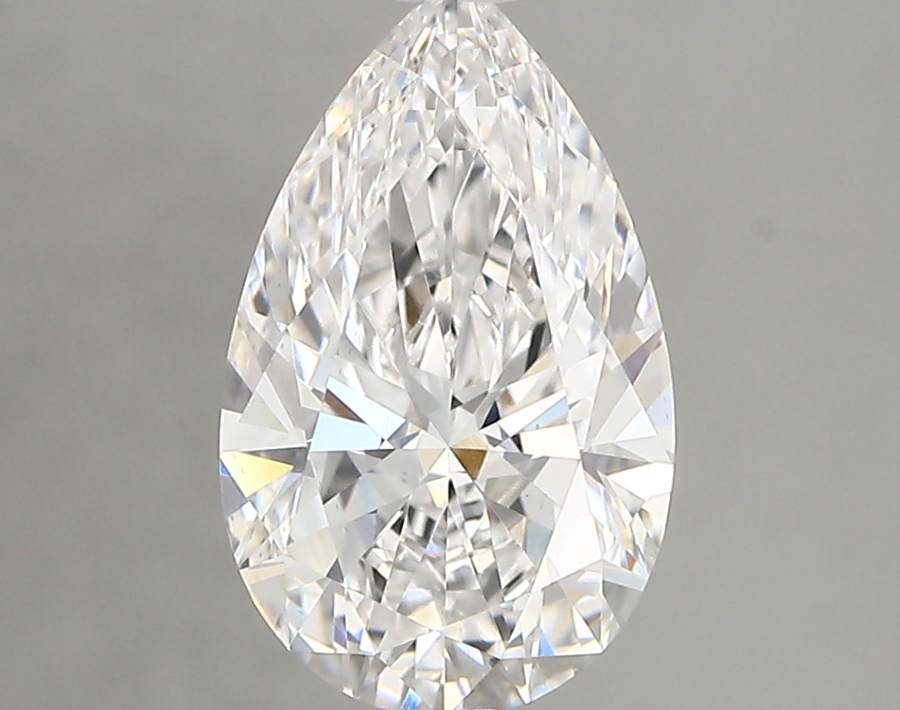 1.63ct D VS1 Pear (IGI)
