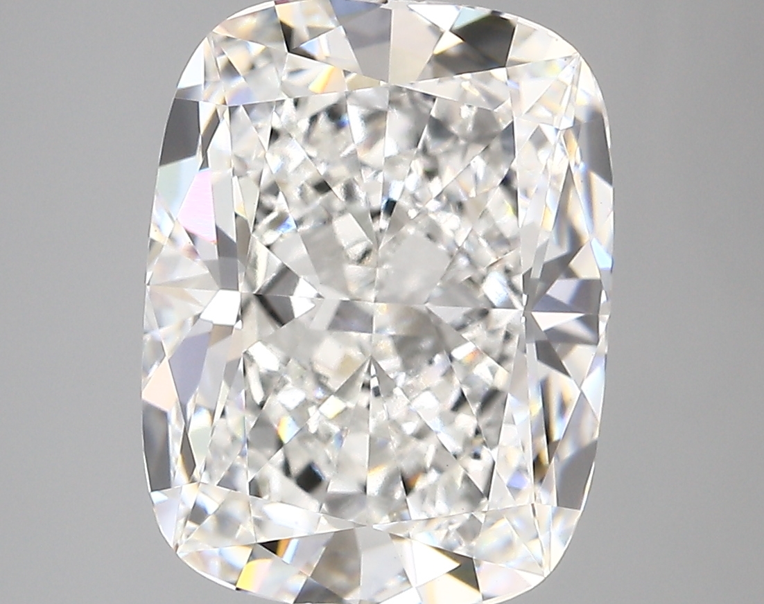 6.03ct E VVS2 Cushion (IGI)