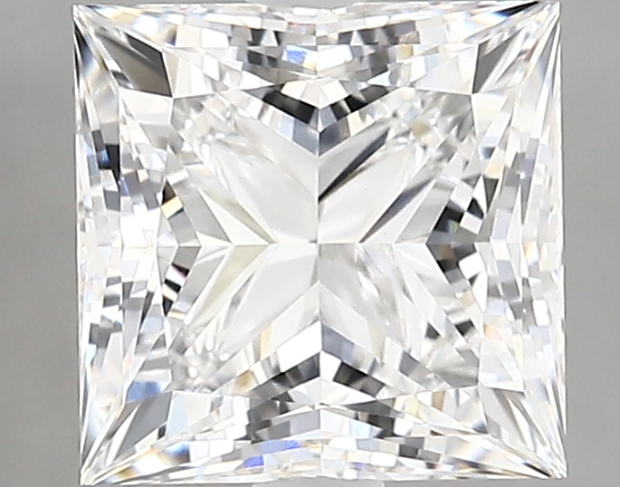 2.66ct E VVS2 Princess (IGI)