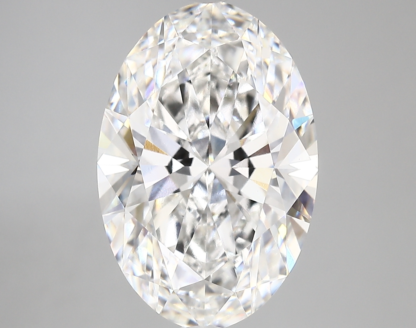 6.13ct E VVS2 Oval (IGI)