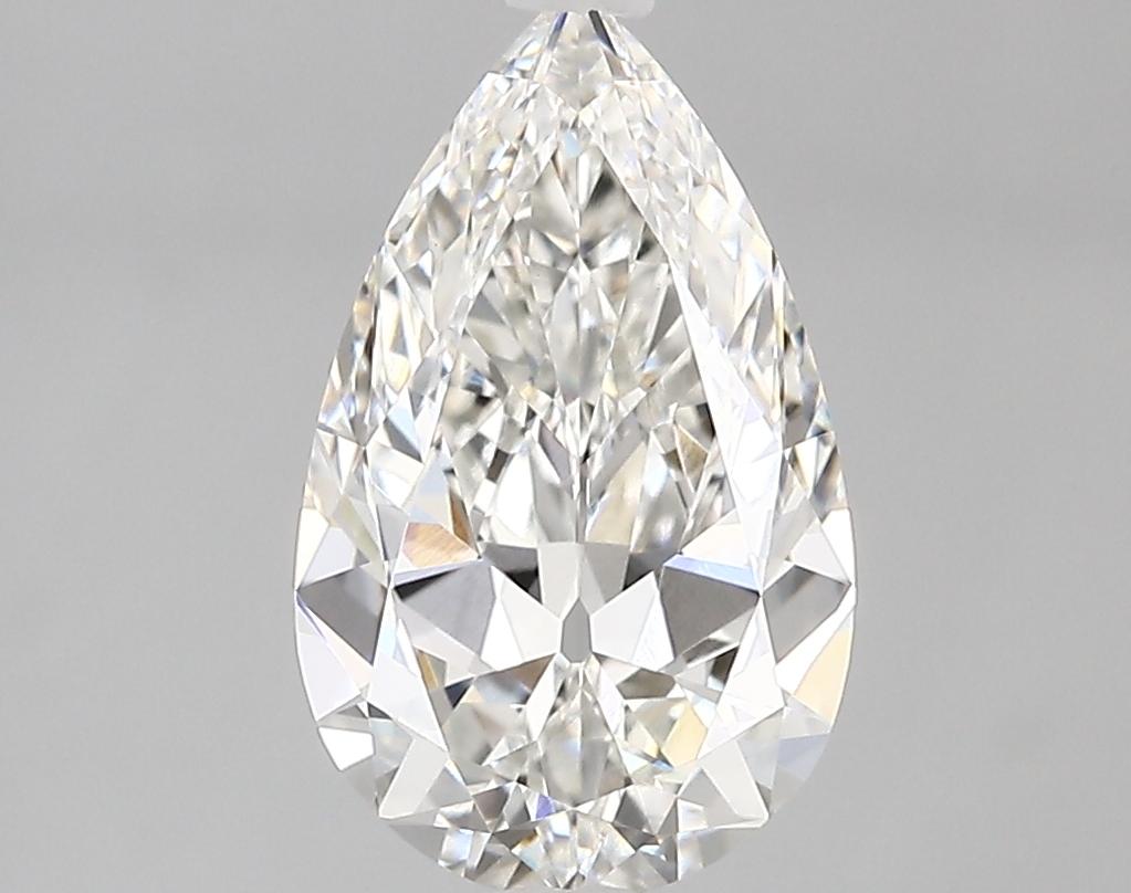 2.19ct F VVS2 Pear (IGI)