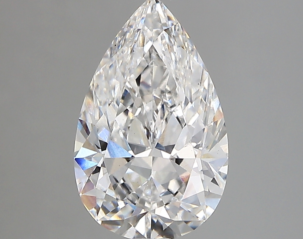 2.08ct D VS1 Pear (IGI)