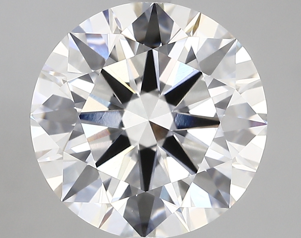5.04ct F VVS2 Round (IGI)