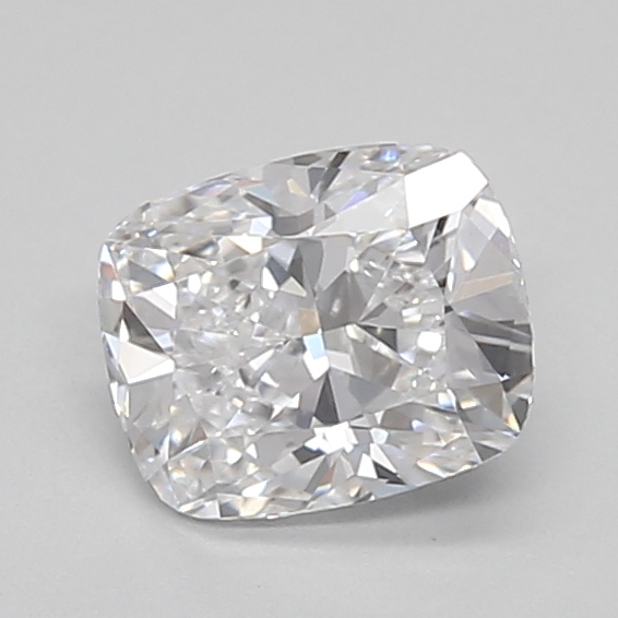 0.65ct D VVS2 Cushion (IGI)