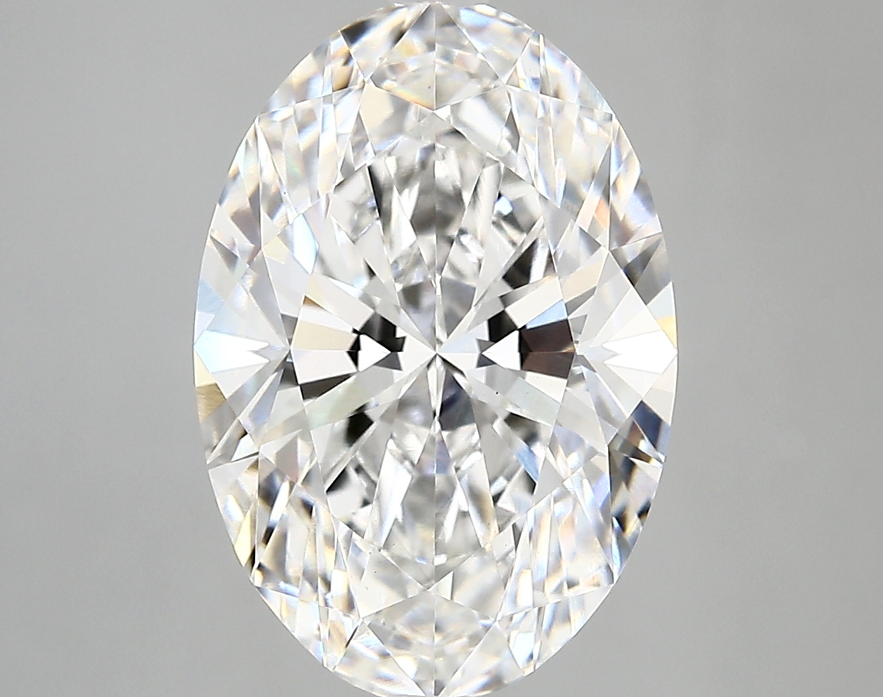 5.34ct D VS1 Oval (IGI)